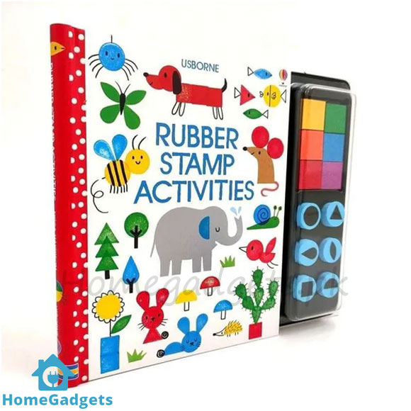 Rubber Stamp Activities Book 1 Rubber Stamp Activities Book