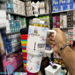 Stanley Floral Quencher Tumbler 40oz Gift Box