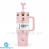 Stanley Quencher Tumbler 40oz Pink Bow 3 Stanley Quencher Tumbler 40oz Pink Bow