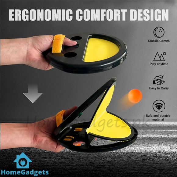 Toss and Catch Ball Game Hand Throw Toy 2 Toss and Catch Ball Game Hand Throw Toy