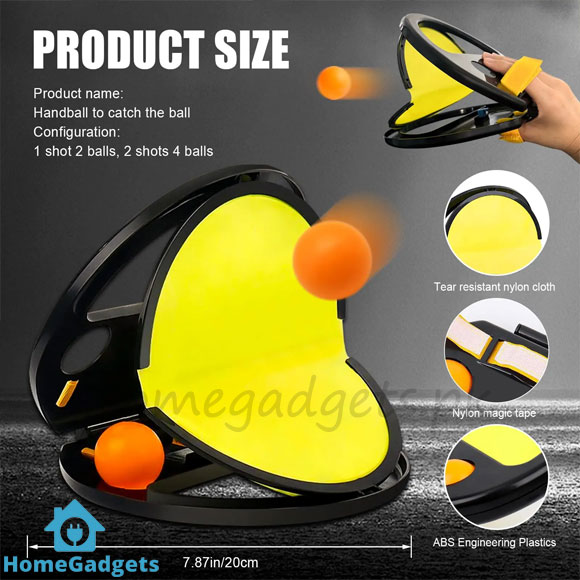 Toss and Catch Ball Game Hand Throw Toy 3 Toss and Catch Ball Game Hand Throw Toy