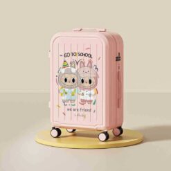 Labubu Cartoon Kids Suitcase - Travel Luggage Bag for Children 13 Labubu Cartoon Kids Suitcase - Travel Luggage Bag for Children