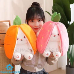 Adorable Cute Bunny Rabbit Plush Soft Toy – Large 35cm 7 Adorable Cute Bunny Rabbit Plush Soft Toy – Large 35cm