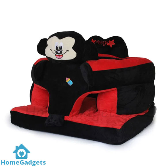 Baby Flat Foam Floor Seat – Training Chair with Back Support 5 Baby Flat Foam Floor Seat