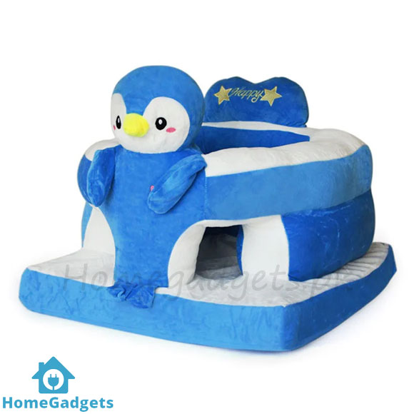 Baby Flat Foam Floor Seat – Training Chair with Back Support 3 Baby Flat Foam Floor Seat