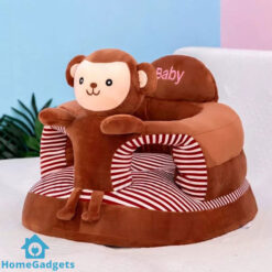 Baby Monkey Plush Seater Trainer Chair