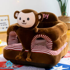 Baby Monkey Plush Seater Trainer Chair