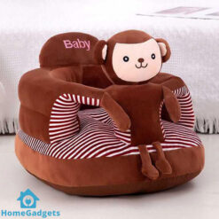 Baby Monkey Plush Seater Trainer Chair