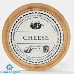 Bamboo Ceramic Cheese Dish with Lid 5 Bamboo Ceramic Cheese Dish with Lid