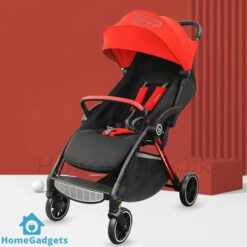 Baobaohao Baby Stroller Carrier BV1 Red – Lightweight Foldable Stroller