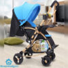 Baobaohao Baby Stroller Pram C3 Blue