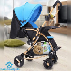 Baobaohao Baby Stroller Pram C3 Blue