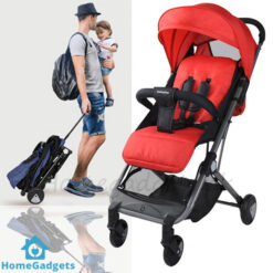 Baobaohao Travel Lightweight Stroller Pram Y1 Red