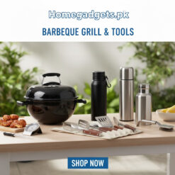 Barbeque Grill and Tools