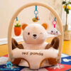 Bear Baby Back Support Sofa Seat – Training Chair with Toys for Babies 9 Bear Baby Back Support Sofa Seat