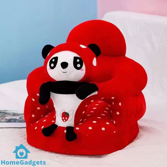 Cartoon Baby Plush Sofa Seater Training Chair 4 Cartoon Baby Plush Sofa Seater Training Chair