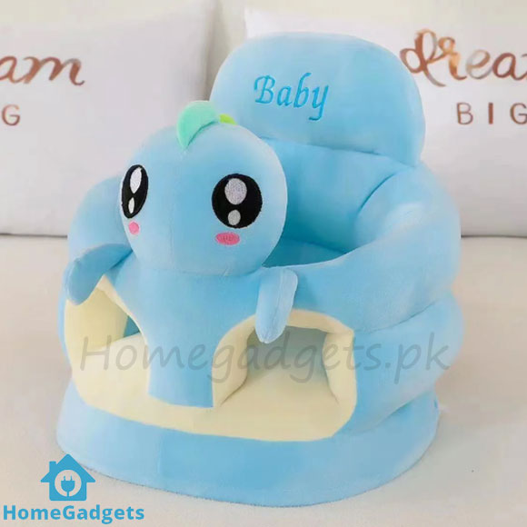 Cartoon Baby Plush Sofa Seater Training Chair 3 Cartoon Baby Plush Sofa Seater Training Chair
