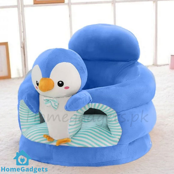 Cartoon Baby Plush Sofa Seater Training Chair 2 Cartoon Baby Plush Sofa Seater Training Chair