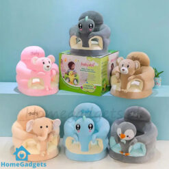 Cartoon Baby Plush Sofa Seater Training Chair