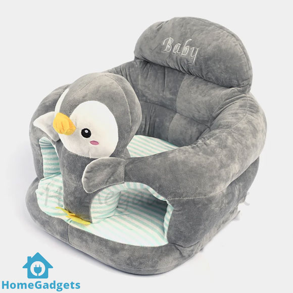 Cartoon Penguin Baby Sofa Seat – Cute Toddler Plush Seater 1 Cartoon Penguin Baby Sofa Seat – Cute Toddler Plush Seater