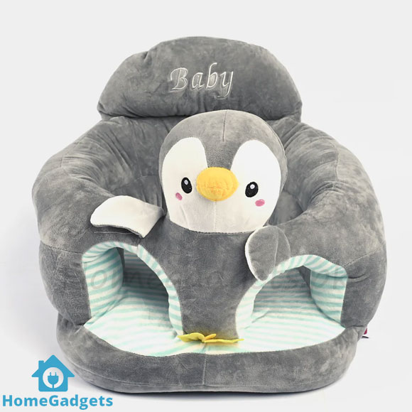 Cartoon Penguin Baby Sofa Seat – Cute Toddler Plush Seater 2 Cartoon Penguin Baby Sofa Seat – Cute Toddler Plush Seater