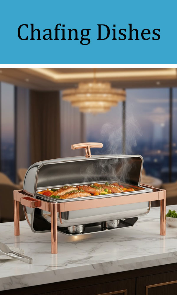 Chafing Dishes in Pakistan