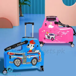Children Handheld Ride-On Luggage - 24 Inch Trolley Case for Kids 5 Children Handheld Ride-On Luggage