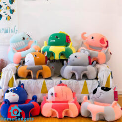 Crazy Animal Faces Baby Learning Seat