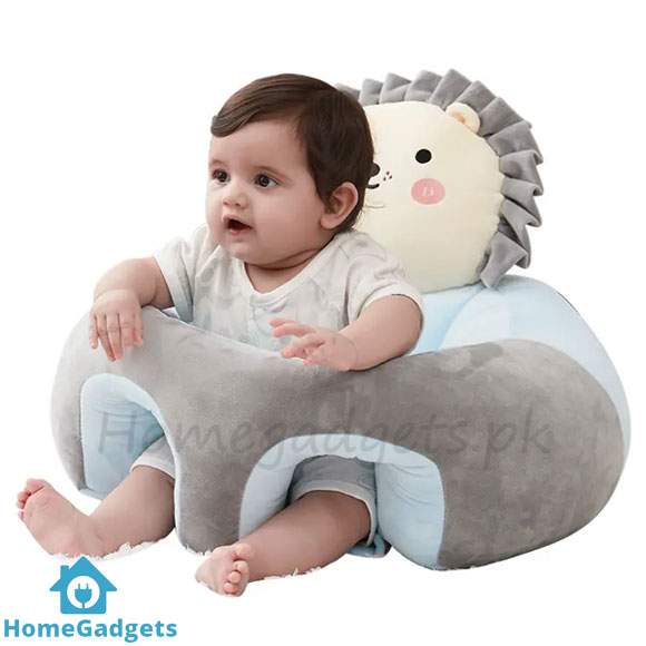 Cute Cartoon Lion Baby Support Seat – Learn to Sit Soft Chair for Toddlers 1 Cute Cartoon Lion Baby Support Seat