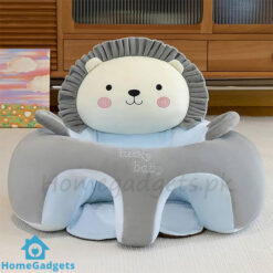 Cute Cartoon Lion Baby Support Seat – Learn to Sit Soft Chair for Toddlers 6 Cute Cartoon Lion Baby Support Seat