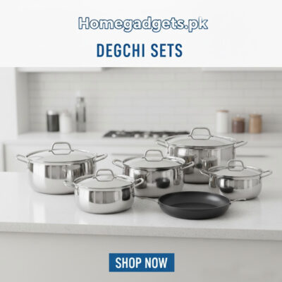 Degchi Set in Pakistan