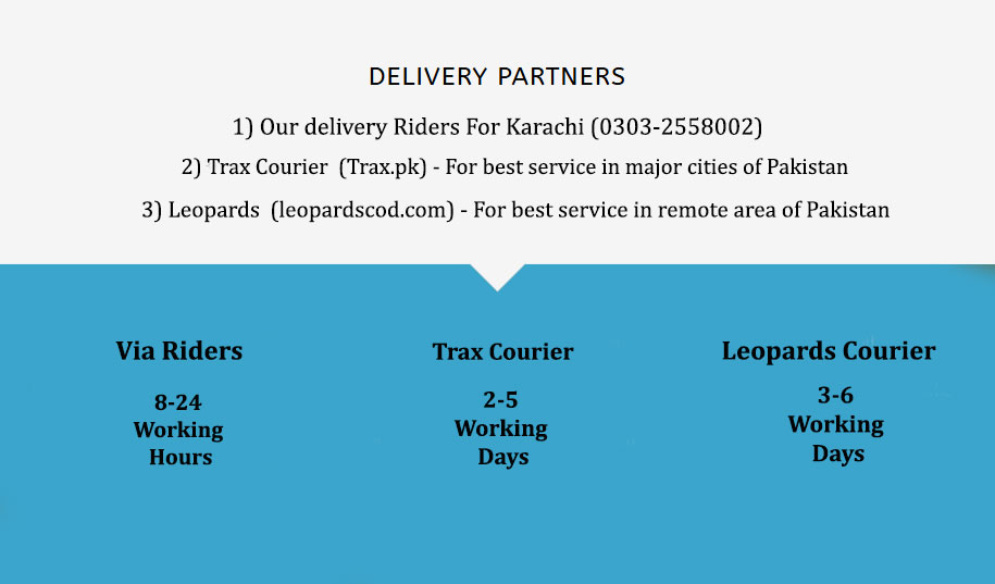 Deliivery Details Homegadgets.pk homegadgets.pk