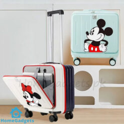Disney Mickey and Minnie Cartoon Suitcase