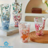 Double Wall Flower Glass 1Pcs