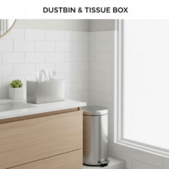 Dustbins and Tissue Box