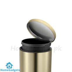 EKO Maggey Stainless Steel Pedal Dustbin EK9113 Gold
