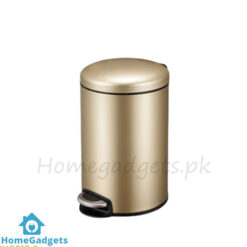 EKO Maggey Stainless Steel Pedal Dustbin EK9113 Gold