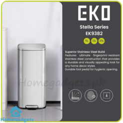 EKO Stella Pedal Step DustBin in Pakistan EK9382