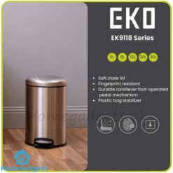 EKO Step Pedal Dustbin EK9118 in Pakistan
