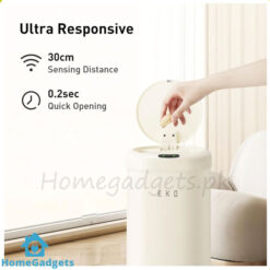 EKO Vintage Automatic Trash Can EK9184P-VN