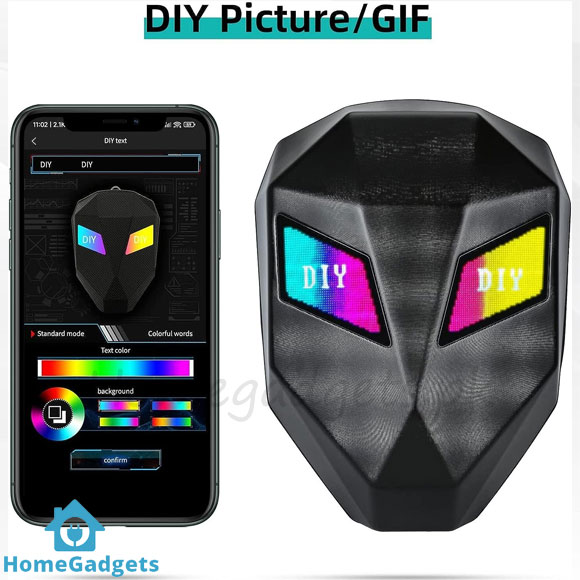 EYE LED Motorcycle Backpack with Bluetooth LCD Display | Waterproof Knight Bag 3 EYE LED Motorcycle Backpack with Bluetooth LCD Display | Waterproof Knight Bag - Image 3