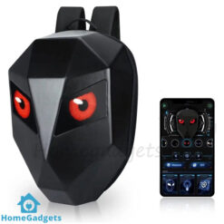 EYE LED Motorcycle Backpack with Bluetooth LCD Display