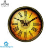 Eastern Heritage Oxford Wall Clock