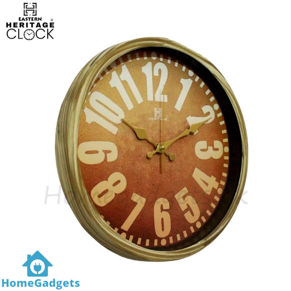 Eastern Heritage Oxford Wall Clock for Home Decor