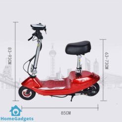 Electric Kick Scooter for Adults with Seat