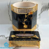 Fancy Tissue Box and Dustbin Set in Pakistan