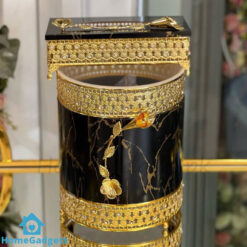 Fancy Tissue Box and Dustbin Set in Pakistan