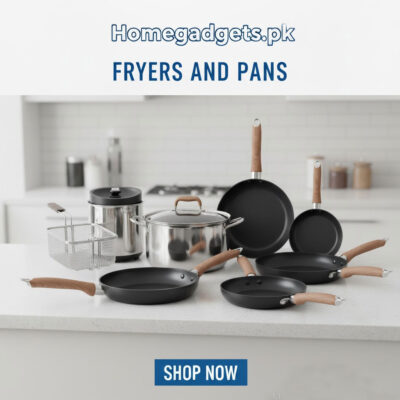 Fryers and Pans