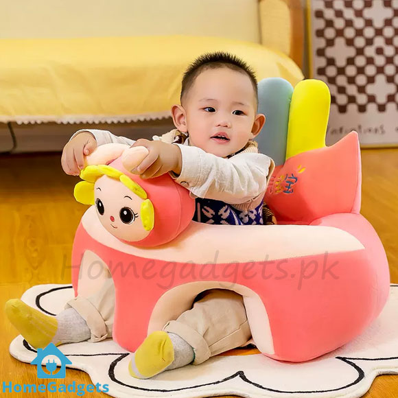 Funny Faces Character Anti-Fall Baby Floor Seat 6 Funny Faces Character Anti-Fall Baby Floor Seat