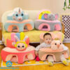 Funny Faces Character Anti-Fall Baby Floor Seat
